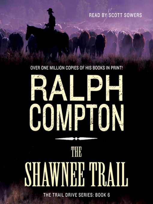 Title details for The Shawnee Trail by Ralph Compton - Wait list